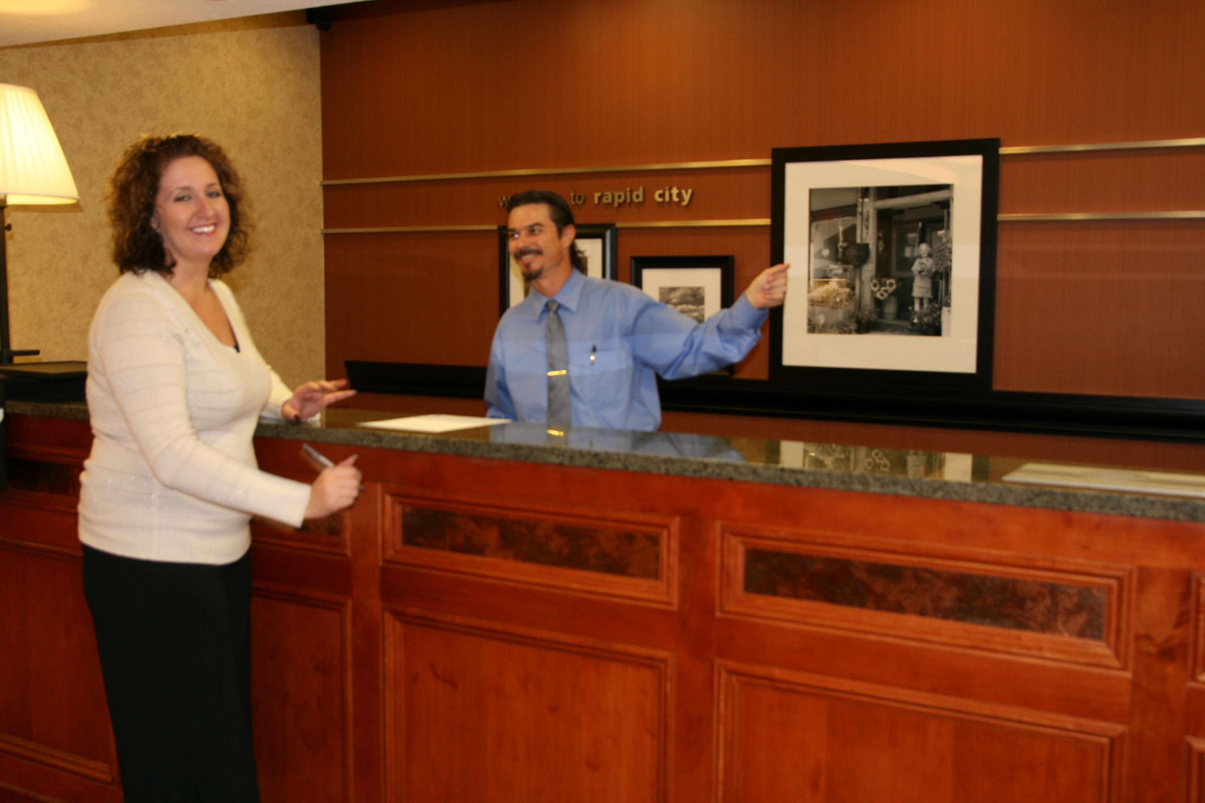 Comfort Inn & Suites Rapid City Near Mt Rushmore Интерьер фото